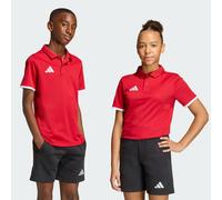 Polo child adidas Entrada26 Rouge 13/14 ans