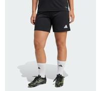 adidas Women's Entrada26 Shorts, Black/White, XL