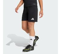 adidas Junior Entrada 26 Training Shorts, Black/White, Size 5-6 Years Black/White