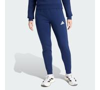 adidas Women's Entrada26 Sweat Pants, Team Navy Blue 2/White, L