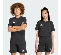 adidas Unisex Kids Entrada26 Tee Kids, Black/White, 9-10 Years