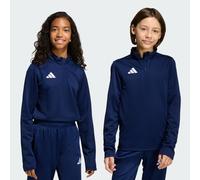 Adidas Entrada 26 Training Half Zip Sweatshirt Blue 11-12 Years Kids