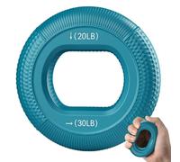 Entraîneur De Force De Préhension - Anneaux De Renforcement Adjustable In Silicone | Équipement Portable Pour Main, Poignet et -bras, Exercice À Domicile, Salle De Sport, Fitness, Rééducation
