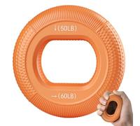 Entraîneur De Force De Préhension - Anneaux De Renforcement Adjustable In Silicone | Équipement Portable Pour Main, Poignet et -bras, Exercice À Domicile, Salle De Sport, Fitness, Rééducation