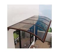 Entrance Canopy Awning for Front Door - Weather-Resistant Shelter, Easy Installation, Outdoor Protection for All Climates (57 x 120cm/22.4 x 47in)