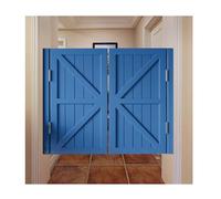 Entrance Counter Door for Hallway Kitchen Doorway Bar,Solid Wood Interior Swinging Do or,Entrance Counter Doors Hallway Kitchen Doorway Bar，for Doorways Partition Door(D,W70xH120cm(27.55x47.24in))