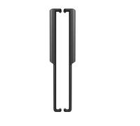 Entrance Door Handle, Heavy Duty Stainless Steel Entrance Door Handle Modern Commercial Interior and Exterior Door Handle,Suitable for Garage Door (Color4 Pitch)