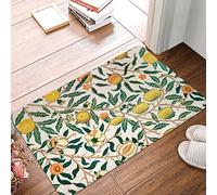 Entrance Floor Mat Fruit Or Pomegranate William Morris Doormat Carpet Mat Rug Polyester Non-Slip Floor Decorroom Balcony home Decoration 60x90cm