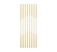Entrance Hall Partit Sn Column Floor to Ceiling, Room Divider s for The Living Room, Modern Separat Post Column, Office Decor Column(10pcs,225cm/89in/7.38ft)