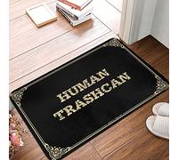 Entrance Mat Human Trashcan - Outdoor Neutral Resistant Bath
