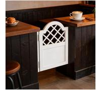 Entrance Partition Doors, Two-Way Open Saloon Doors for Kitchen, Bar, and Doorways, Suitable for 15.7-39.4" Openings