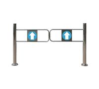 Entrance Porch Swing Gate, Self-Closing One-Way Door, Safety Access Barrier, Entrance And Exit Device, Stainless Steel Barricade, Outdoor Gate Springs, For Library, Park(1.8x1m/5.9x3.28ft)