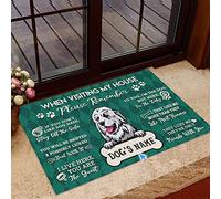 Entrance Rug Great Pyrenees Rug, Great Pyrenees Indoor Outdoor Mat Soft Funny Bathroom Mats For Living Room Front Back Door Shower 40X60Cm
