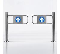 Entrance Swing Gate,Supermarket Self-Closing One-Way Door(200cm/78.7in)