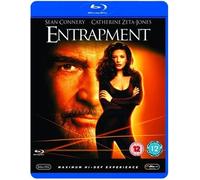 Entrapment (12) 1999 Blu-ray Brand New UK Release Genuine Fast Region 2 PAL New