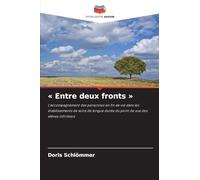 Entre deux fronts: L'accompagnement des personnes en fin de vie dans les établissements de soins de longue durée du point de vue des élèves infirmiers
