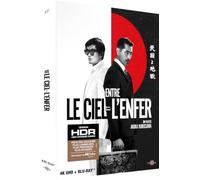ENTRE LE CIEL ET L'ENFER - EPL #37 - UHD + BRD + MEMORABILIA [DVD]