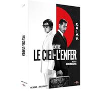 ENTRE LE CIEL ET L'ENFER - EPL #37 - UHD + BRD + MEMORABILIA [DVD]