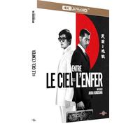 ENTRE LE CIEL ET L'ENFER - UHD [DVD]