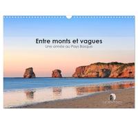 Entre monts et vagues - Une année au Pays Basque (Calendrier mural 2026 DIN A3 horizontal), CALVENDO calendrier mensuel