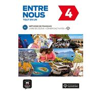 Entre nous 4 (B2). Livre de l'élève + CD audio