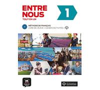 Entre nous. Livre de l'élève + cahier d'exercices + MP3-CD A1