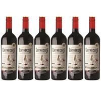 Entrecote - Red Wine Merlot, Cabernet, Syrah (6 x 0,75 L)
