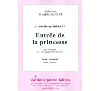 Entrée de la Princesse-Trumpet or Cornet and Piano
