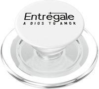 Entrégale a Dios tu amor PopSockets PopGrip for MagSafe