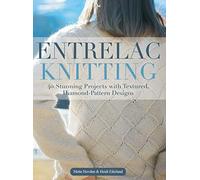Entrelac Knitting: 40 Stunning Projects with Textured, - Hardback NEW Hovden, M