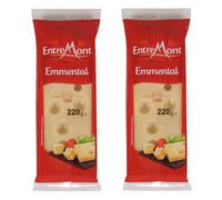 Entremont Emmental Block 220g x 2