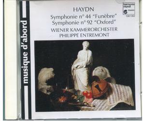 Entremont - Haydn;Symphony No.92