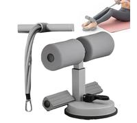 Entrenador Abdominales - Barra Suelo con Ajustable | Máquina Ejercicio Core, Accesorio Gimnasio Hogar, Equipo Fitness Compacto Para Rutinas Diarias, Tonificación