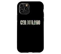 Entrepreneur Businessman - Funny CEO,000,000 Millionaire CEO Case for iPhone 11 Pro