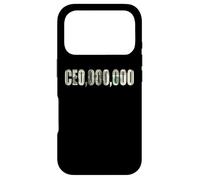 Entrepreneur Businessman - Funny CEO,000,000 Millionaire CEO Case for iPhone 17 Pro