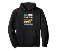 Entrepreneur Cash Quote Business Finance Hustle Pullover Hoodie