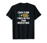 Entrepreneur Cash Quote Business Finance Hustle T-Shirt