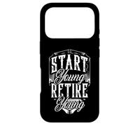 Entrepreneur CEO Design For Self Employed - Retire Young Case for iPhone 17 Pro