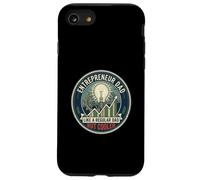 Entrepreneur Dad Business Startup Grow Mindset Father's Day Case for iPhone SE (2020) / 7/8