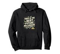 Entrepreneur Future Millionaire Inspirational Pullover Hoodie