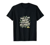 Entrepreneur Future Millionaire Inspirational T-Shirt