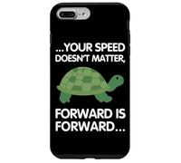 Entrepreneur Keep Moving Forward Turtle Case for iPhone 7 Plus/8 Plus
