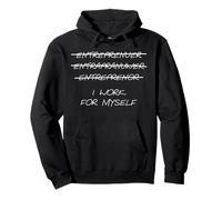 Entrepreneur Men Women CEO Business Owner Pullover Hoodie