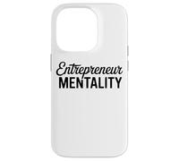 Entrepreneur Mentality Hustle Mindset Focus Case for iPhone 14 Pro