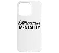 Entrepreneur Mentality Hustle Mindset Focus Case for iPhone 15 Pro Max