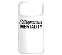 Entrepreneur Mentality Hustle Mindset Focus Case for iPhone 17 Pro Max