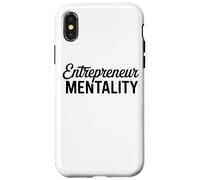 Entrepreneur Mentality Hustle Mindset Focus Case for iPhone X/XS