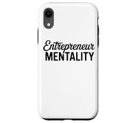 Entrepreneur Mentality Hustle Mindset Focus Case for iPhone XR