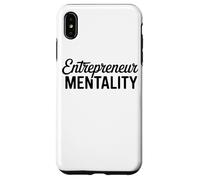 Entrepreneur Mentality Hustle Mindset Focus Case for iPhone XS Max