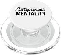 Entrepreneur Mentality Hustle Mindset Focus PopSockets PopGrip for MagSafe